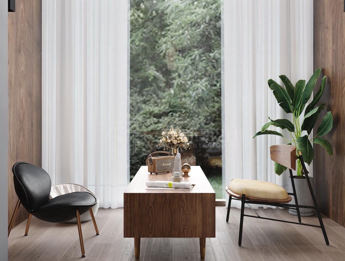 云端点墨设计 · 现代家居空间-17