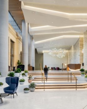 Indeed Tower Office 办公空间丨美国奥斯汀丨Britt Design Group 和 Page Architect