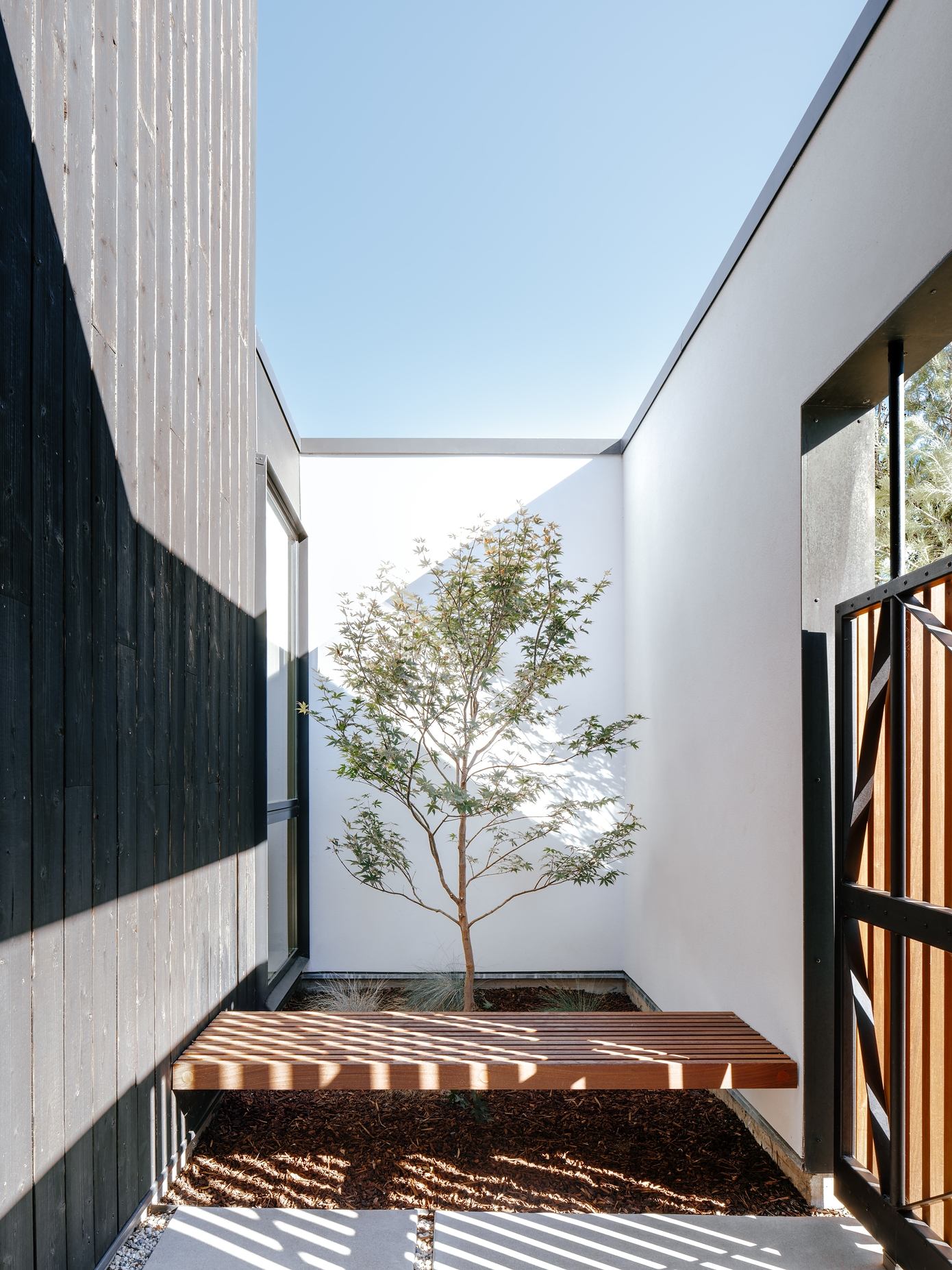 库比蒂诺庭院住宅丨美国加利福尼亚丨SHED Architecture & Design-12