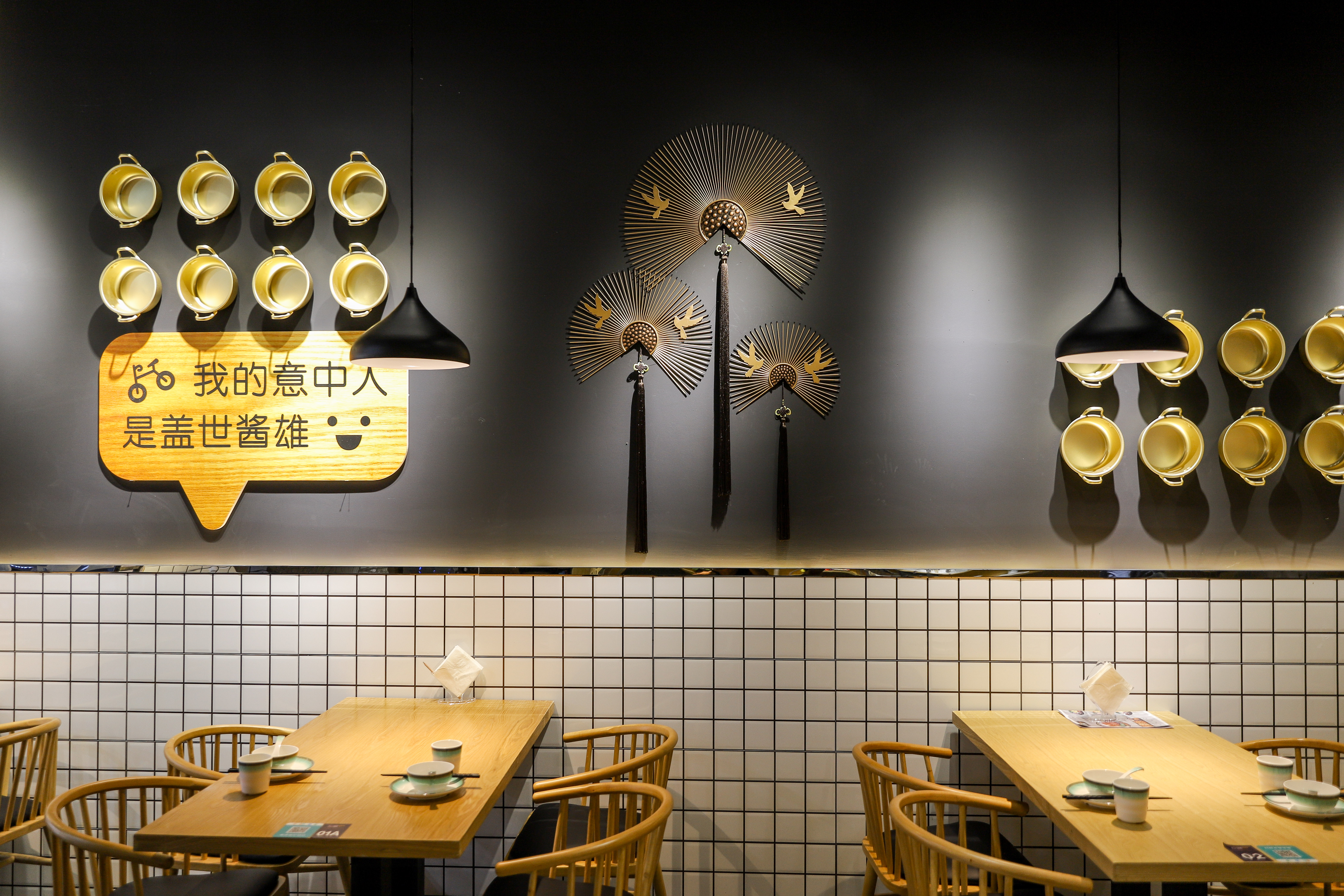 韩国料理店室内设计丨中国南昌-6