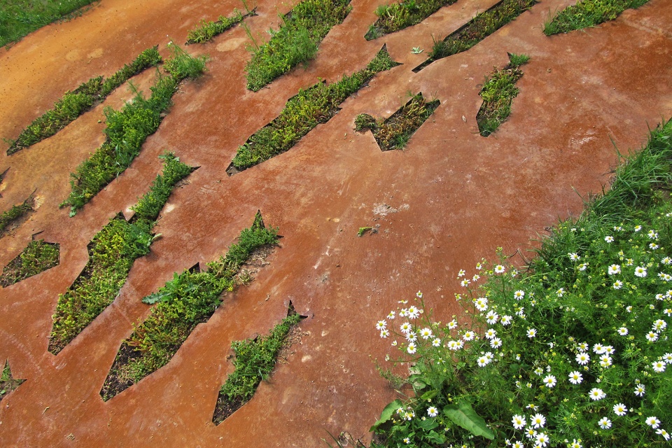 里萨易北河畔公园丨德国丨德国雷瓦德景观建筑事务所-19