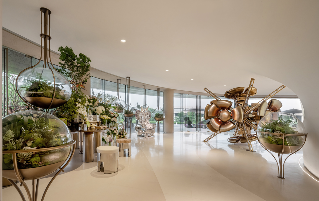 上海光合上城项目展示区丨中国上海丨ENJOYDESIGN-64