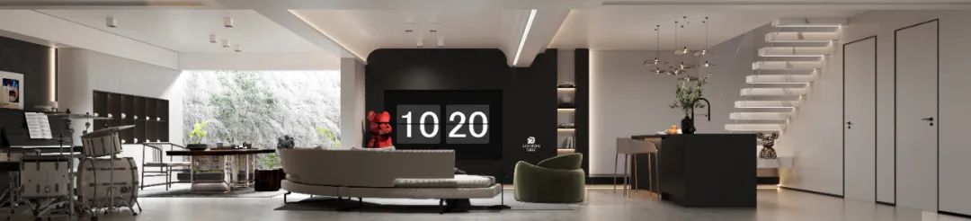 滨江·春翠里（166 户型带地下室）户型全案落地实景丨中国杭州丨龙庭设计-87