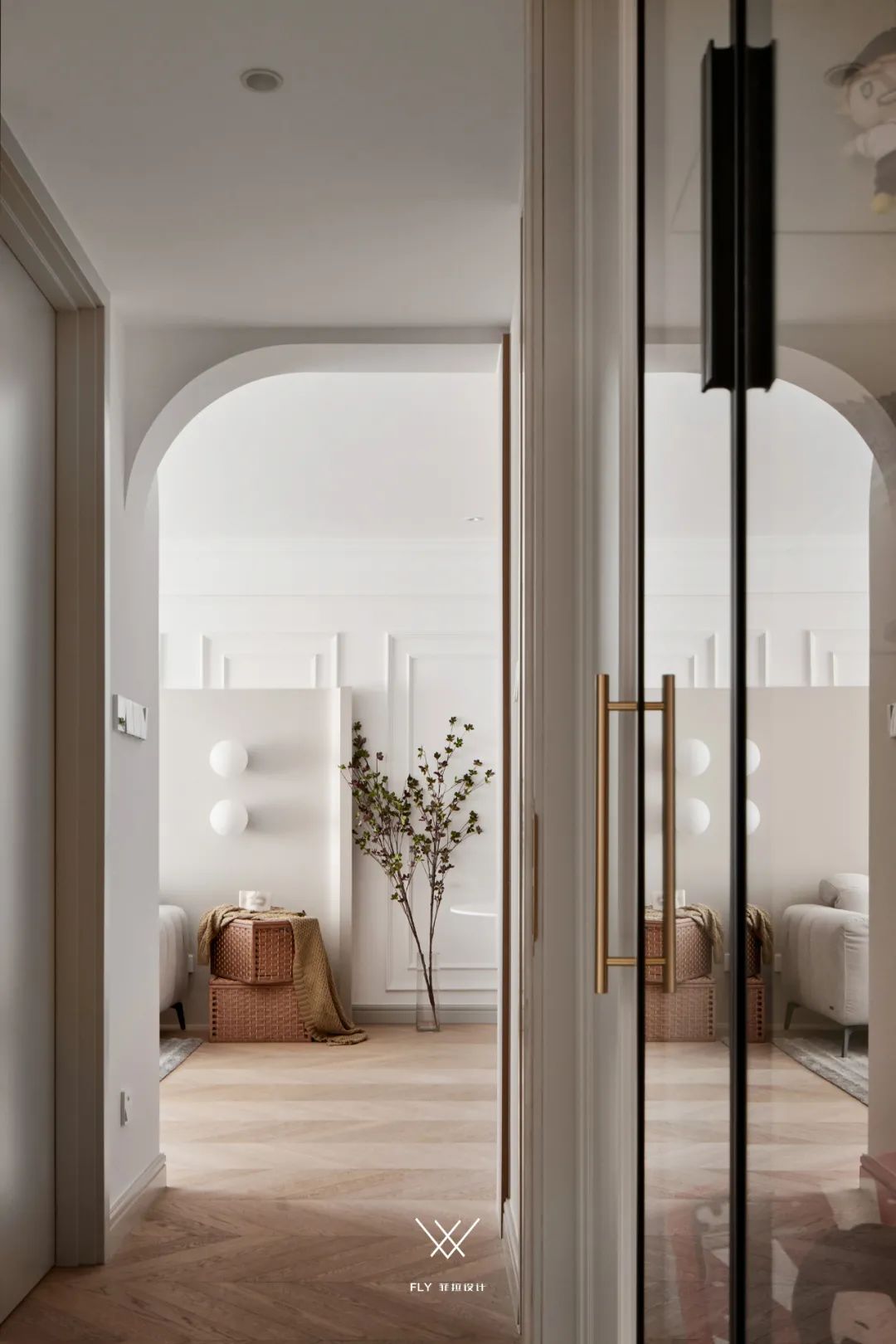 玫瑰人生 · 浙江杭州浪漫温馨家居空间设计丨中国杭州丨菲拉设计-19