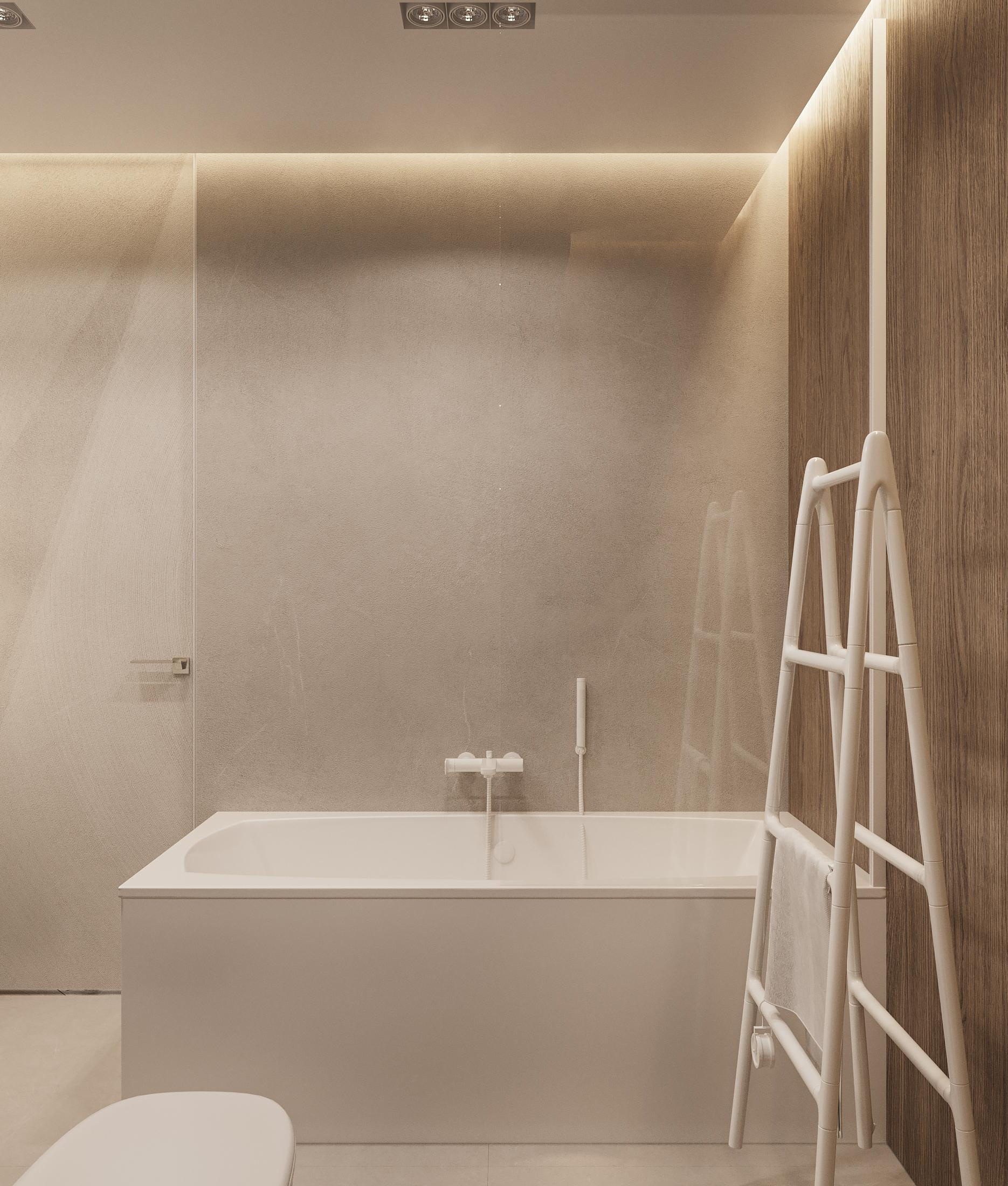 舒适的木质元素140平简约私宅！ | Paintit-22