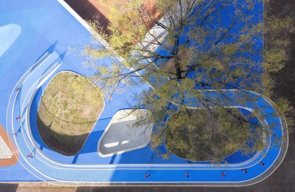 黄陵县新区幼儿园 | 自然开放的空间设计-33