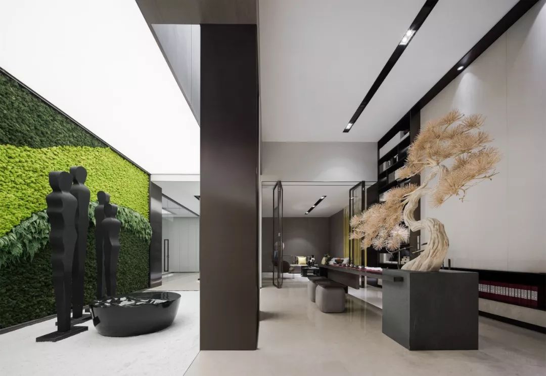 极简 原木，尽显简约格调的高级感  MOD-墨设-58