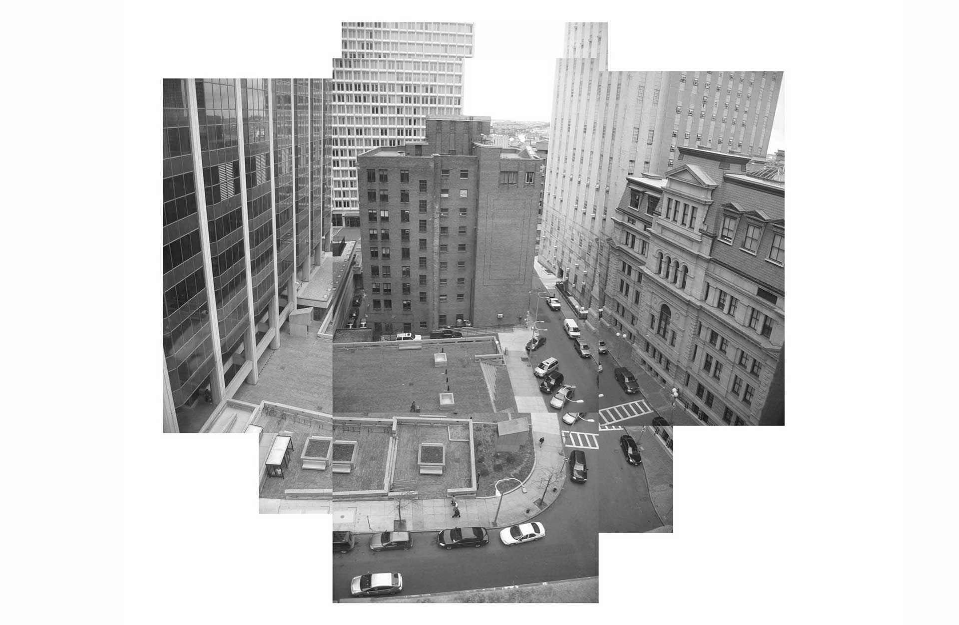 波士顿萨福克大学景观设计展现原始地形-15