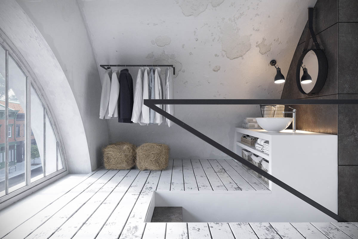 现代工业乡村住宅  Serhii Seinov-25