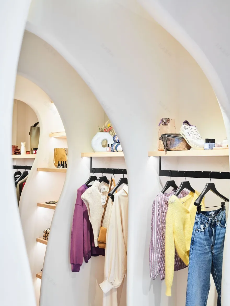 可译为小型妇女商店丨法国巴黎丨JCPCDR Architecture-17
