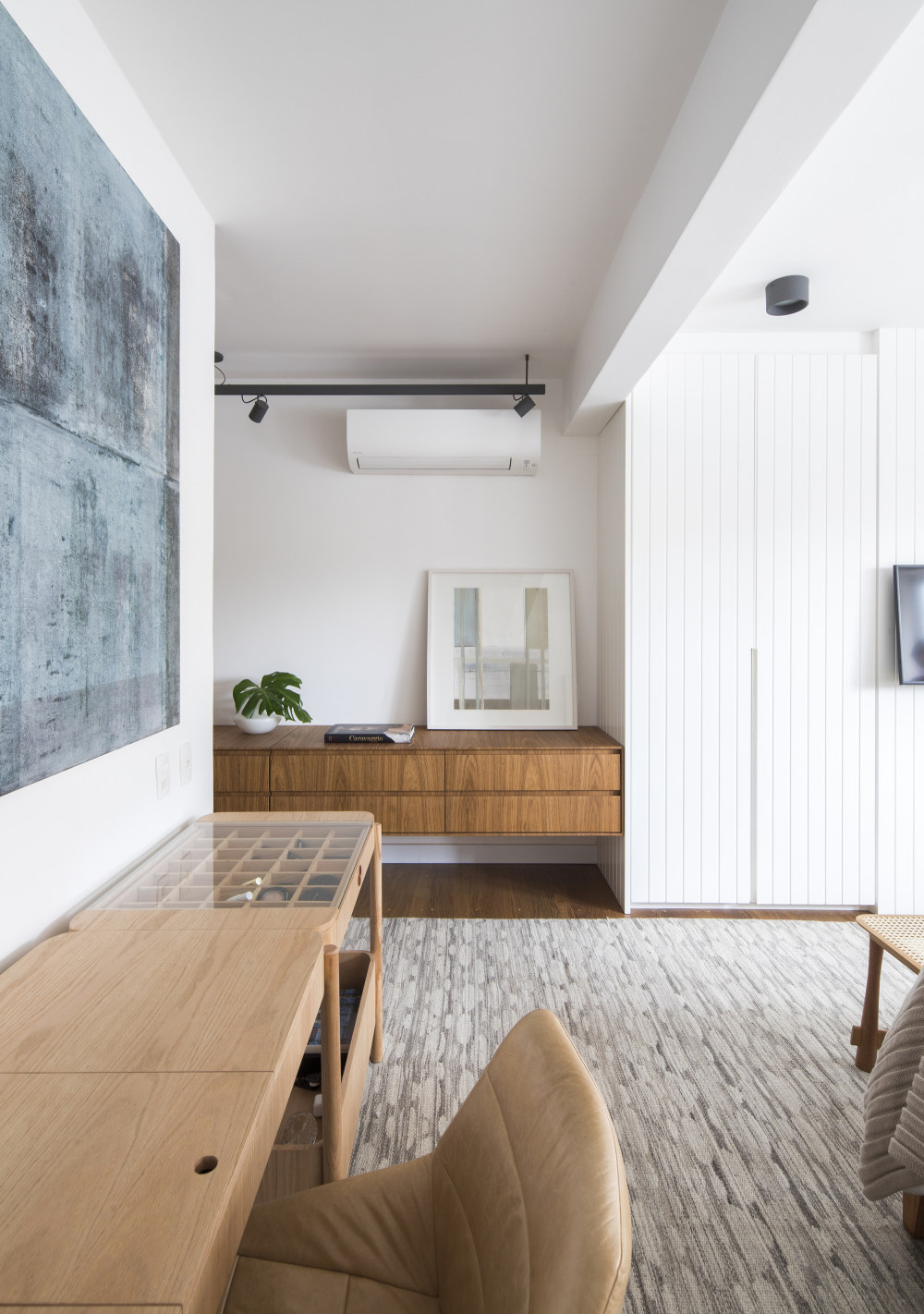 巴西 Campo Belo 公寓改造 | 明亮、轻盈、绿色生活-27