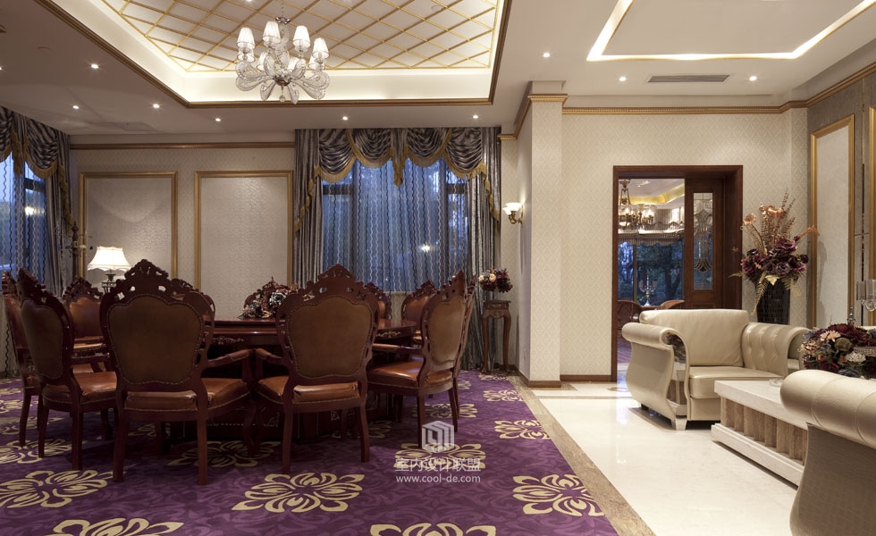 阿拉奇周正良·盛世滨江售楼部设计-1