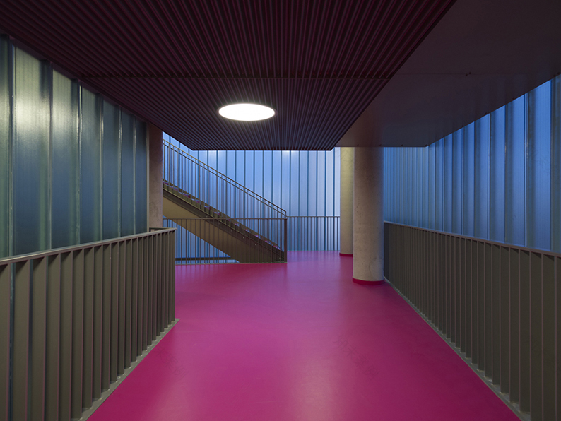 里昂一大科学大学图书馆改造项目丨法国丨AFAA Architecture,菲利普·奥达尔,马克·法瓦罗-5