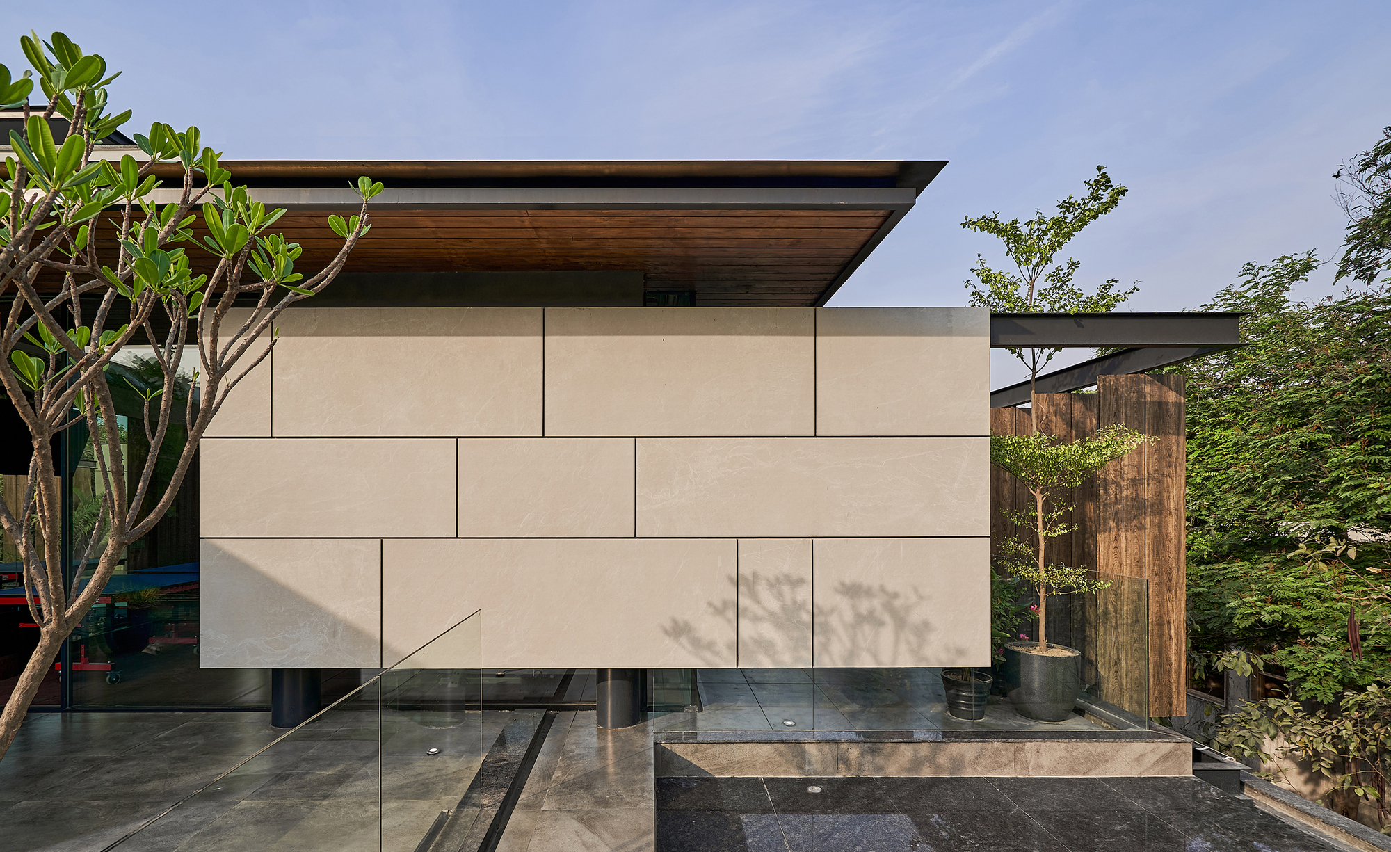 街角房屋丨印度新德里丨DADA Partners-37