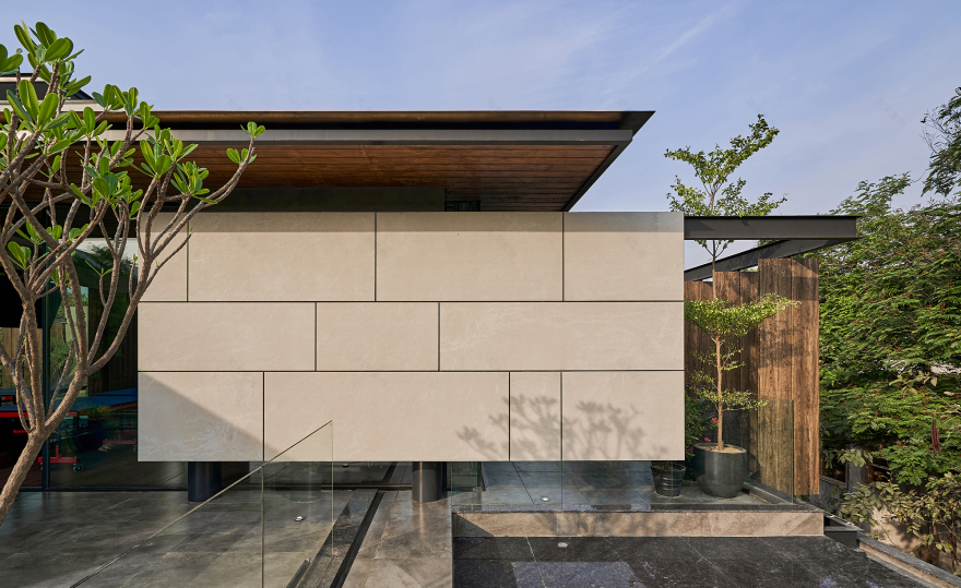 街角房屋丨印度新德里丨DADA Partners-37