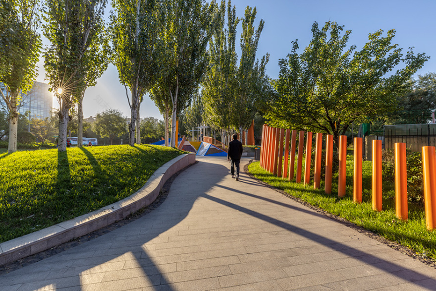 北京西红门创业大街丨L&A设计集团北京分公司城市公共空间一队等-25