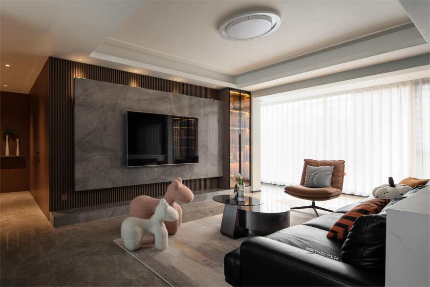 142 平现代轻奢亲子房-33