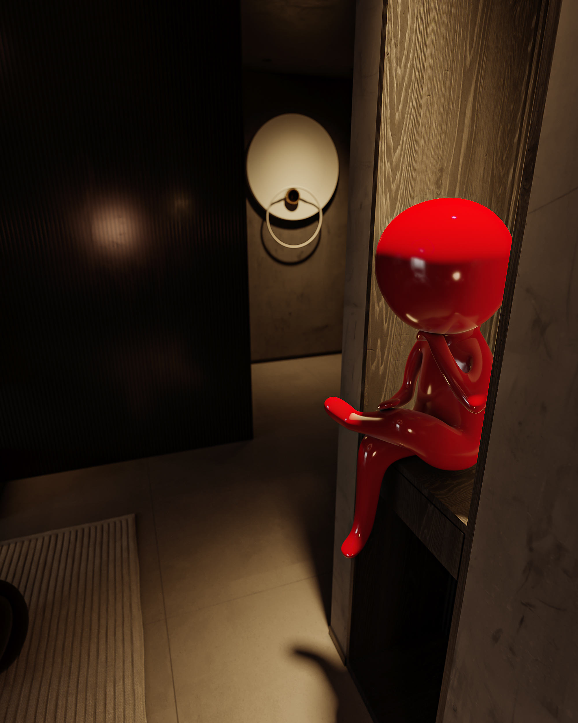 暗黑风样板间-11