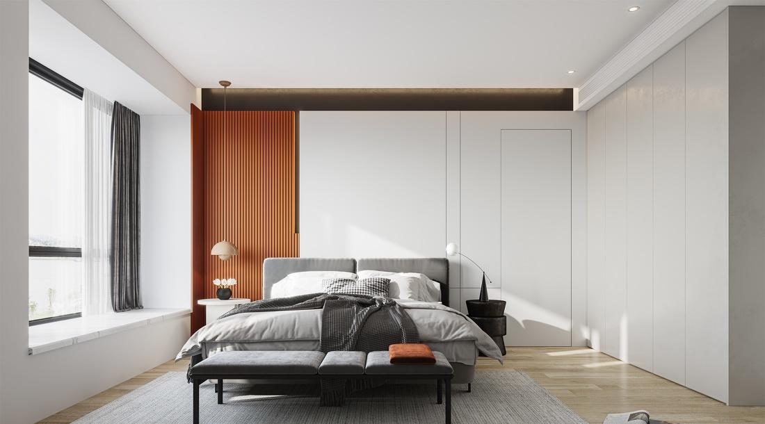 五口之家的艺术空间-12