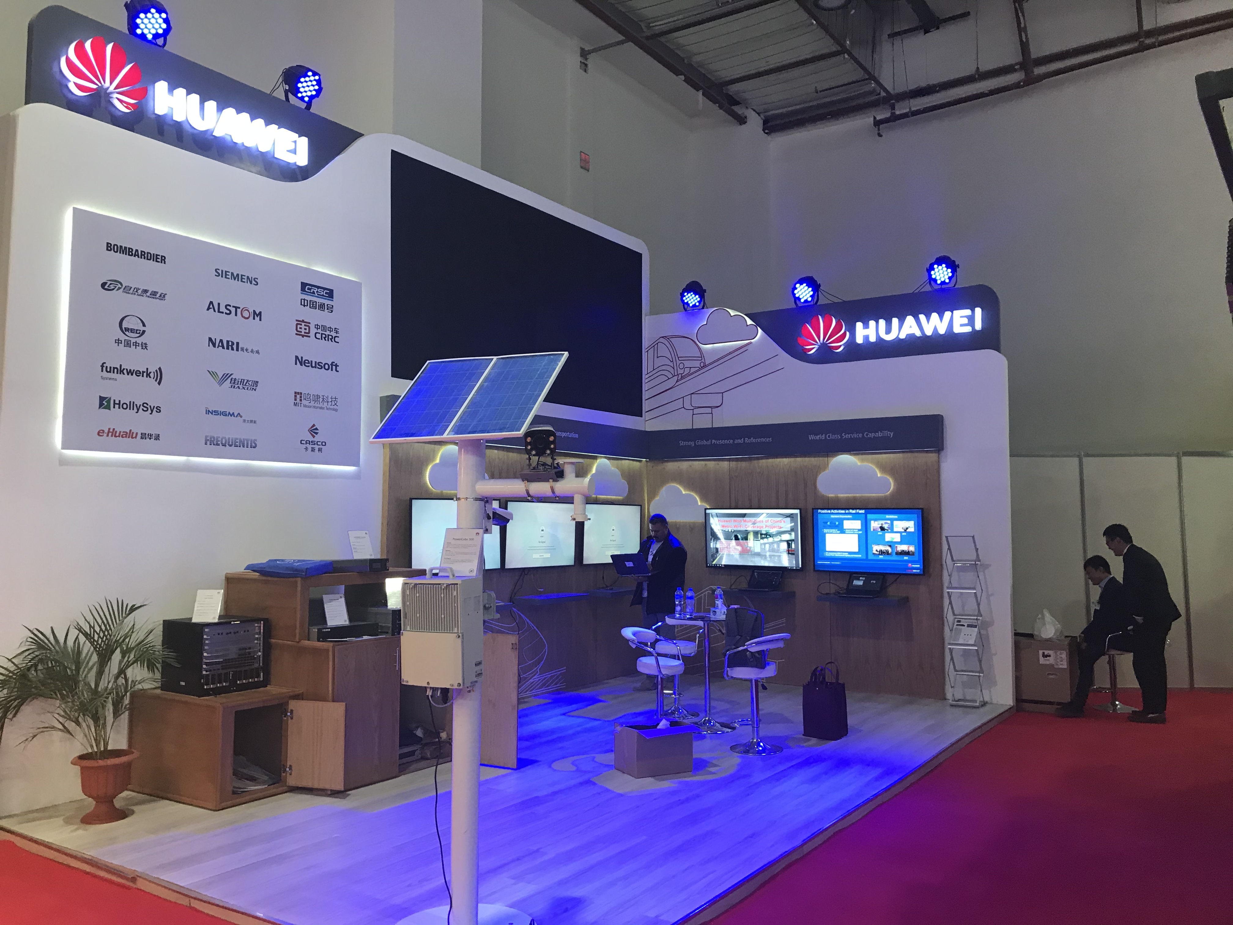Huawei ICT Exhibition-6