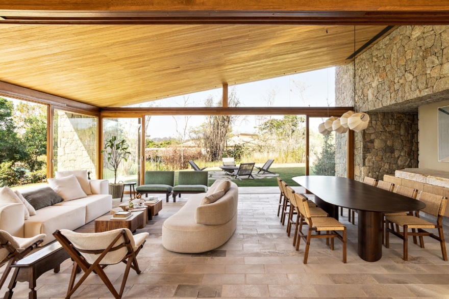 VLP住宅;VLP房屋(注:由于VLP可能是特定的缩写,在没有更多背景信息时,仅从字面翻译为住宅或房屋,若VLP有特定含义,需根据具体语境进一步确定) 丨巴西丨Pascali Semerdjian Arquitetos-16