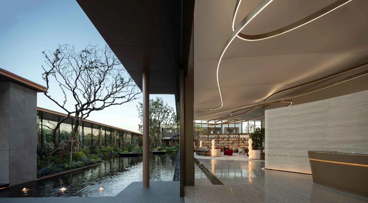 锦绣澜湾售楼处丨中国上海丨谢家贤,戴小洪等-22