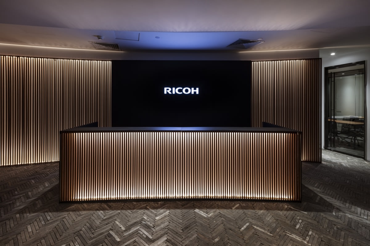 历史与现代共融的上海 RICOH 办公室设计丨中国上海丨Uchida Shanghai-11