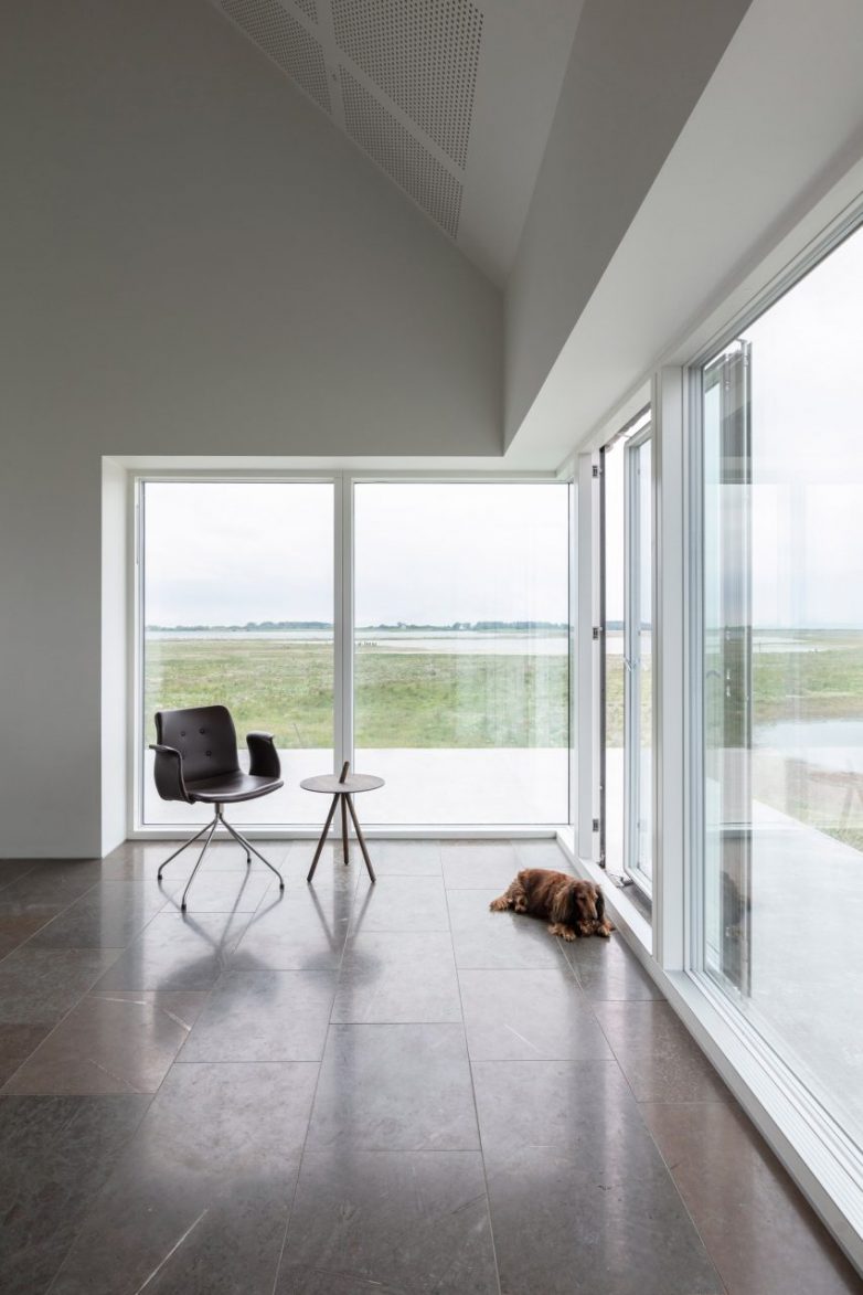 丹麦海边小度假屋丨GinnerupArkitekter-23