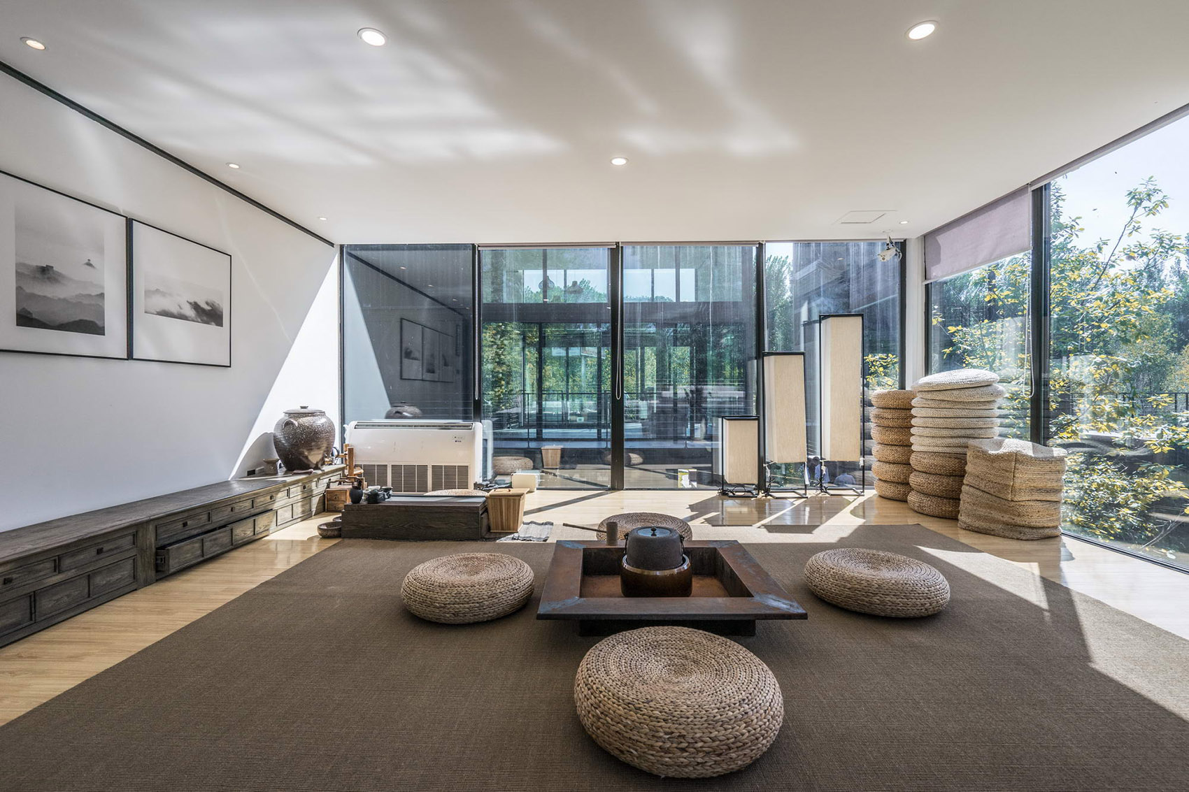 长城脚下饮马川-拾得大地幸福实践区的两栋别致建筑 / IAPA-31