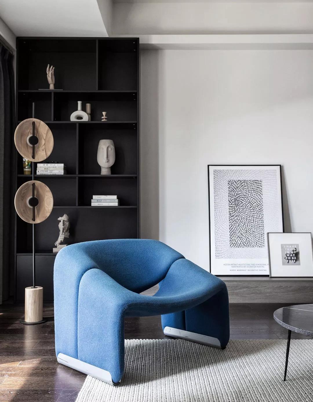 三里屯 SOHO 现代家居设计 | 14 窗采光，动静分离-15