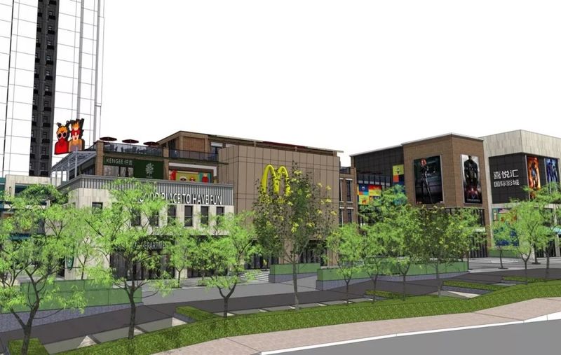 重庆喜悦汇·社区商业的全新体验丨中国重庆丨凡空间-10