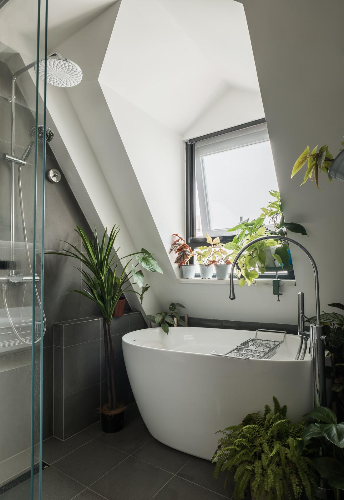 森系奶油复式之家 · 疗愈生活的艺术-42