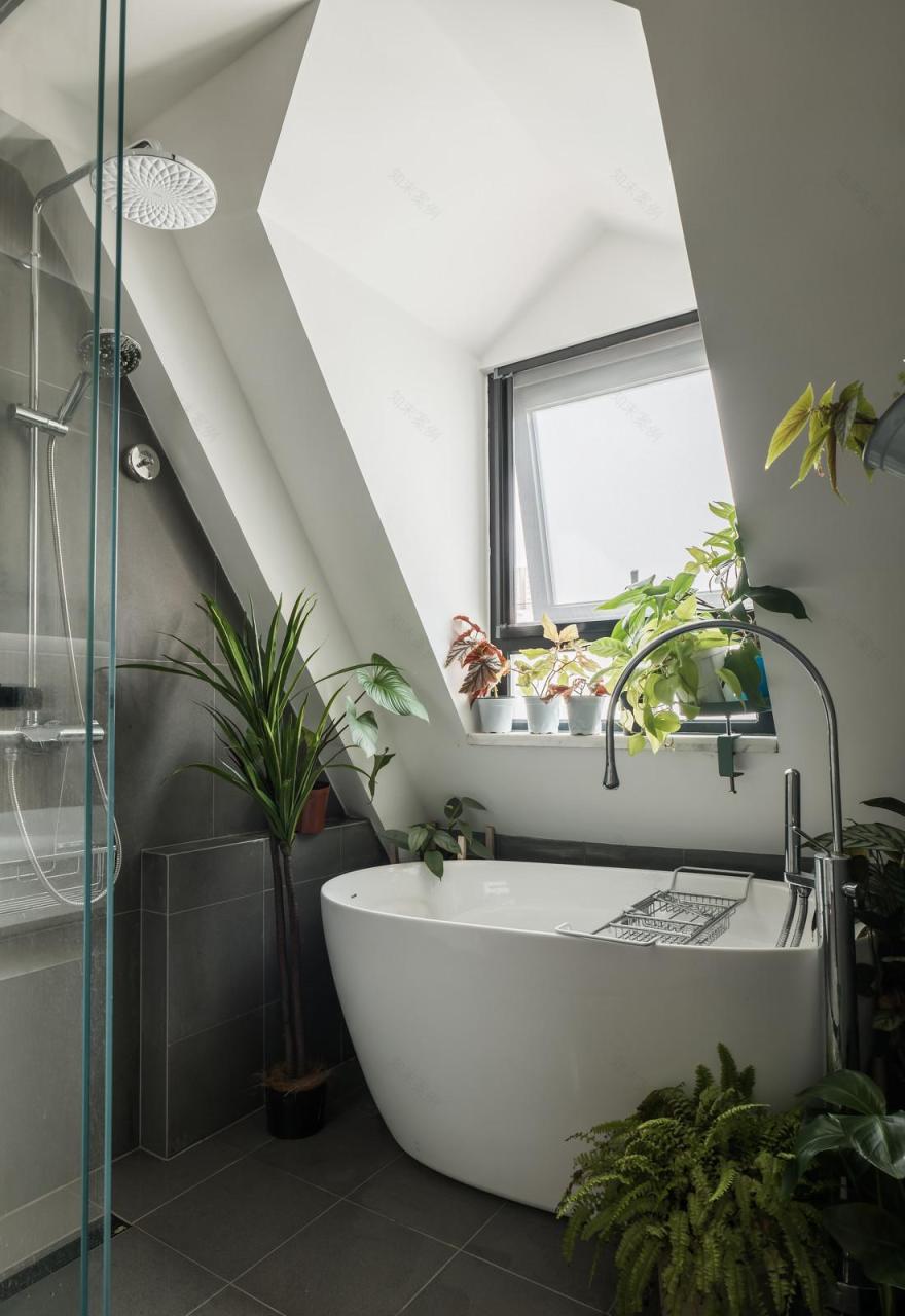 森系奶油复式之家 · 疗愈生活的艺术-42