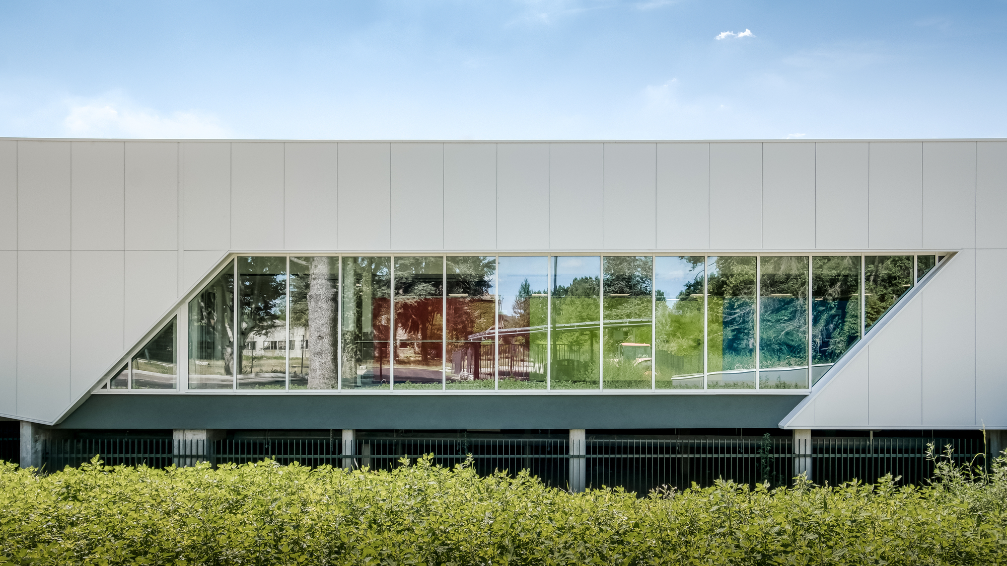 法国布尔昆雅略新社区游泳池丨Atelier PO&PO 设计事务所-26