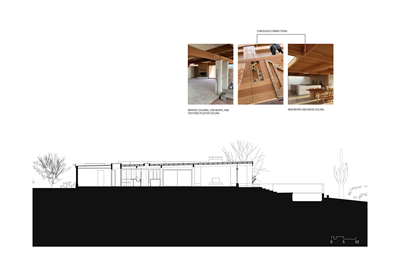 Casa Luce中世纪现代风格住宅翻新丨图森现代主义设计师汤姆·吉斯特-37
