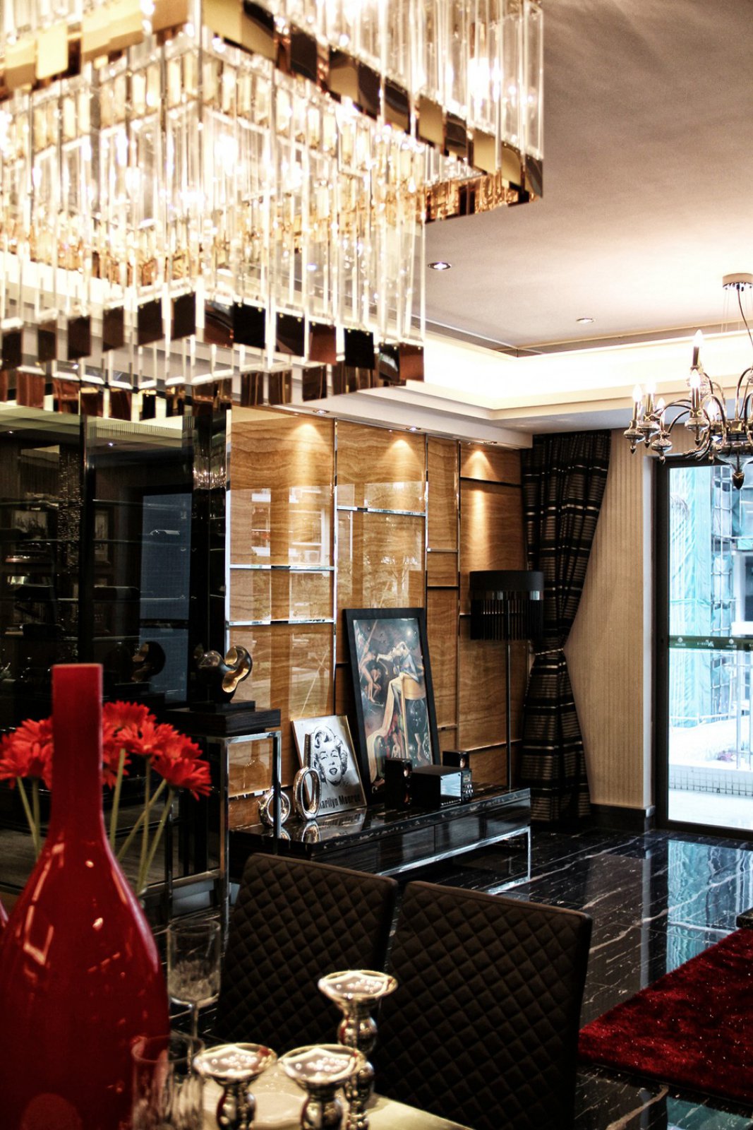 港式CHIC风格样板间-1