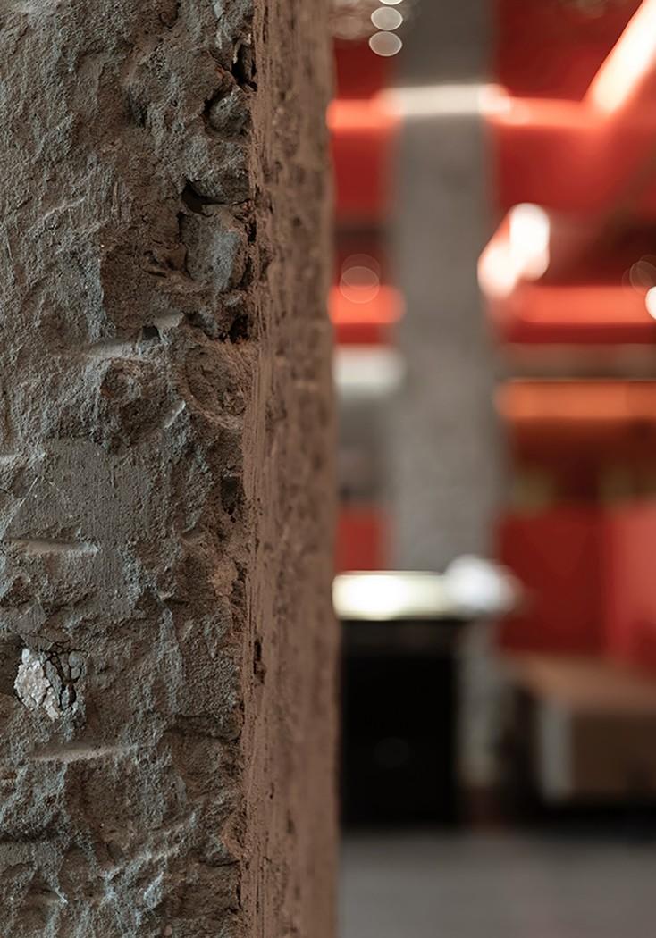 福建泉港山腰盐场“天空之境”餐厅设计-40