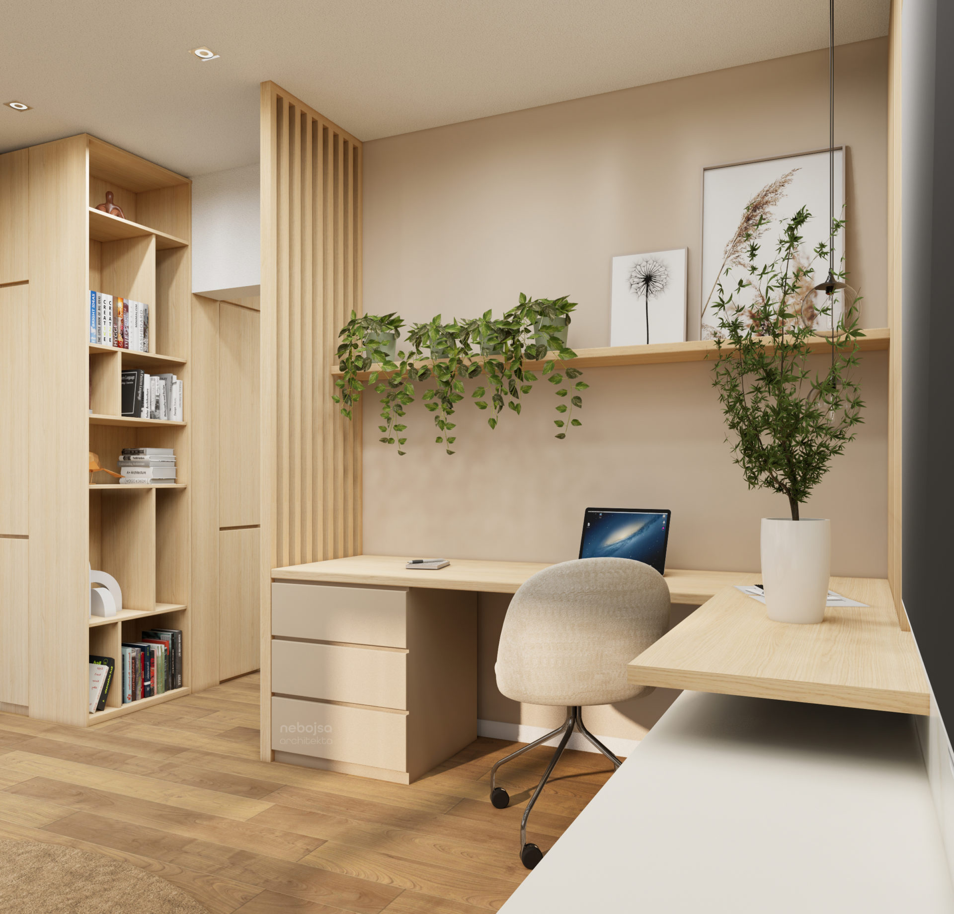 Flat visualization for a young couple | Nebojsa architekta-24