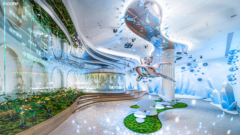 iFLY 深圳·风洞全球会员店丨中国深圳丨inDare 「空间创异®」-22