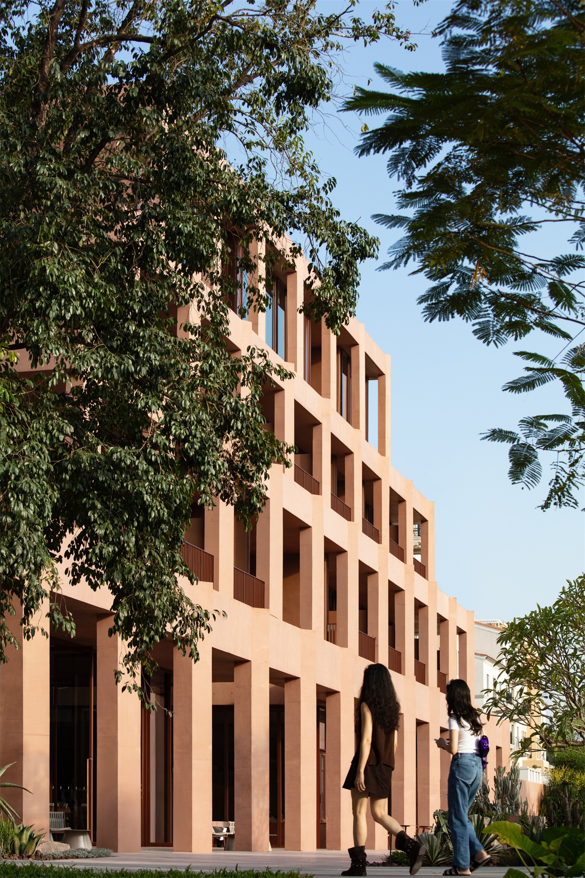 广州阿那亚理想国酒店丨中国广州丨B.L.U.E.建筑设计事务所-17