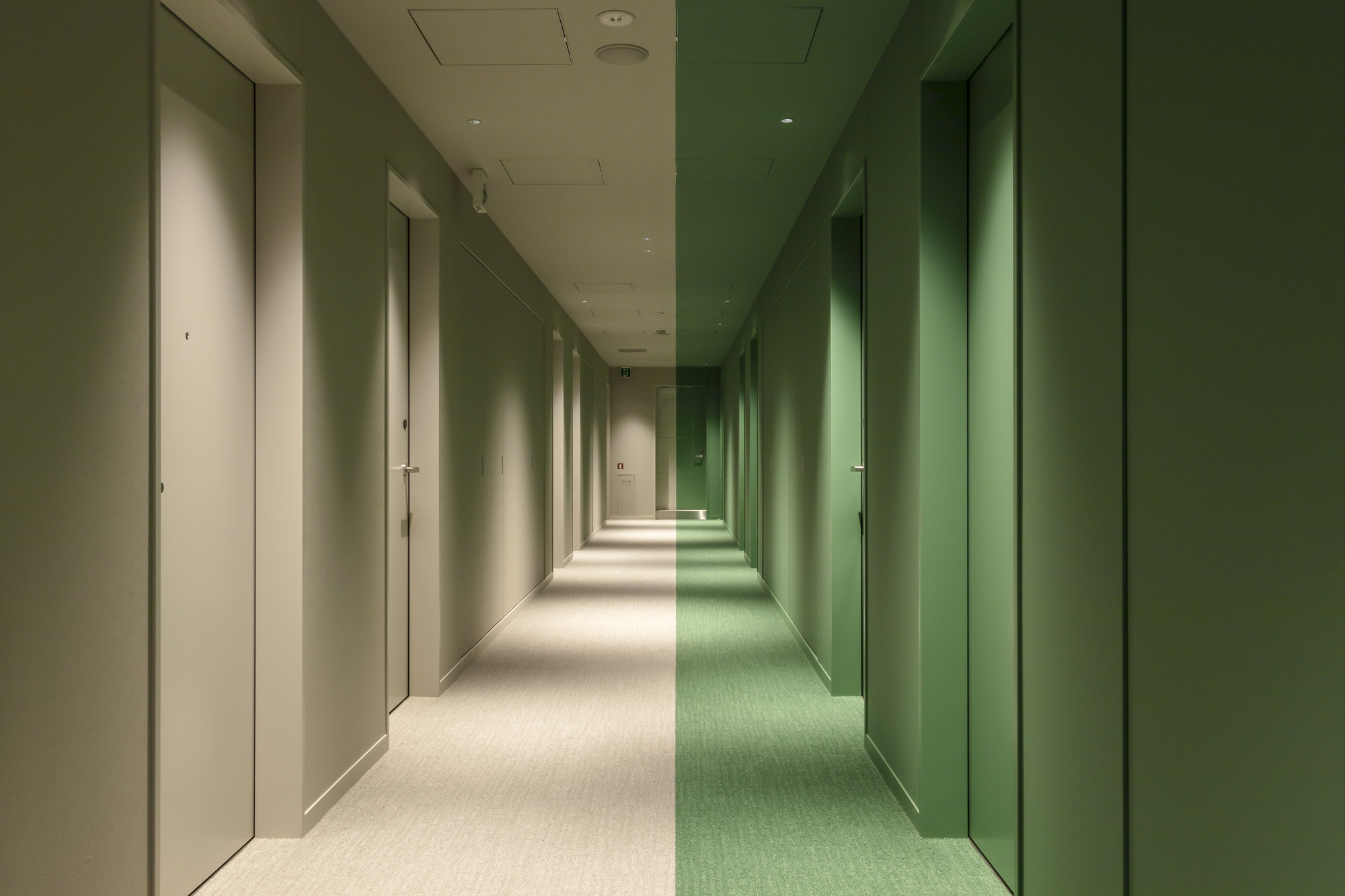 切换酒店丨日本东京丨Klein Dytham architecture-44