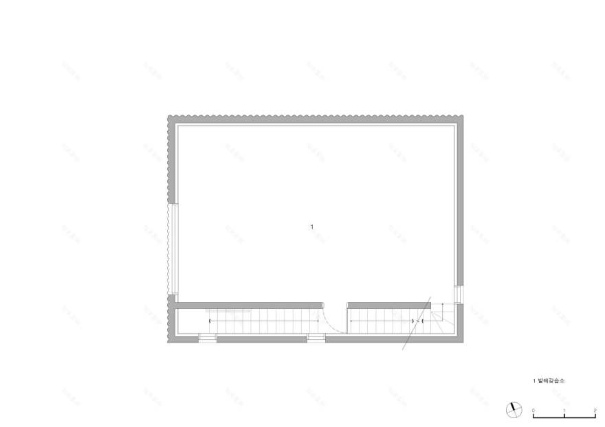 JUNG BLDG. Dance Gallery / LKSA-47