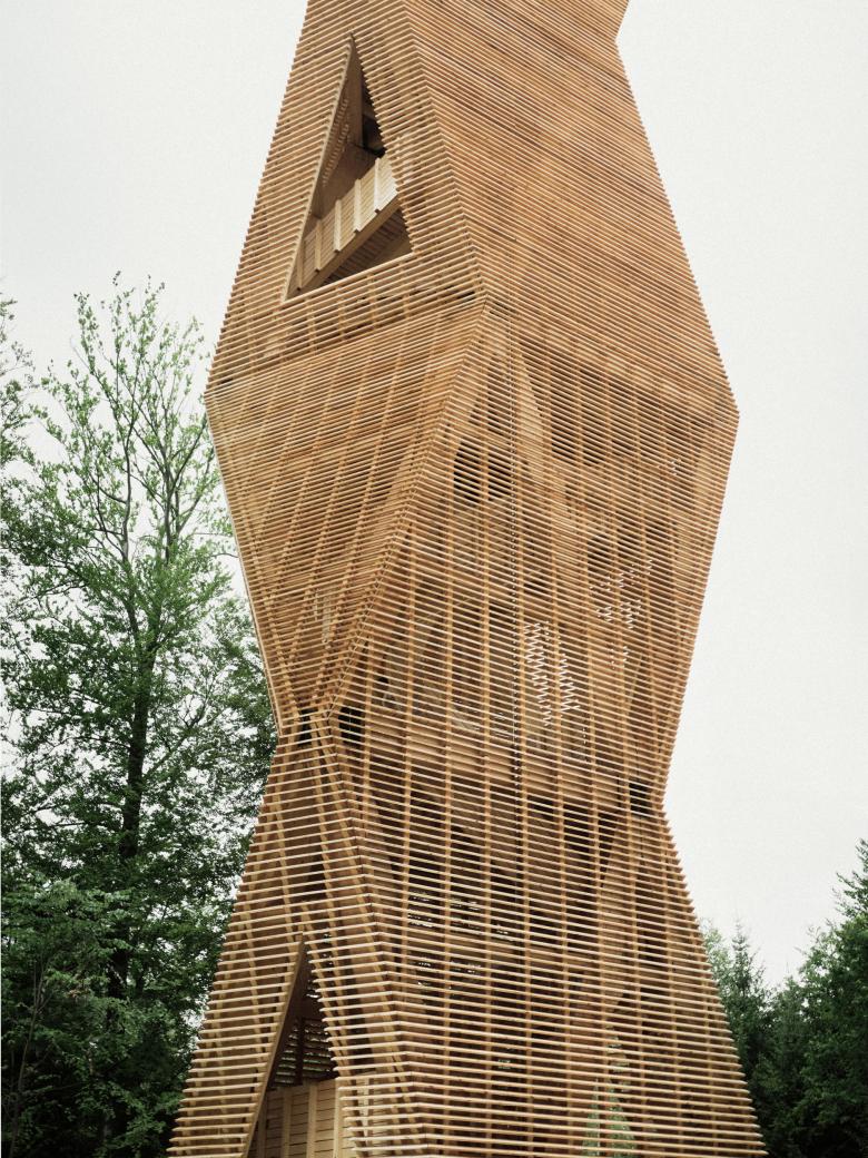 Hardwald 瞭望塔丨瑞士丨Luna Productions-14