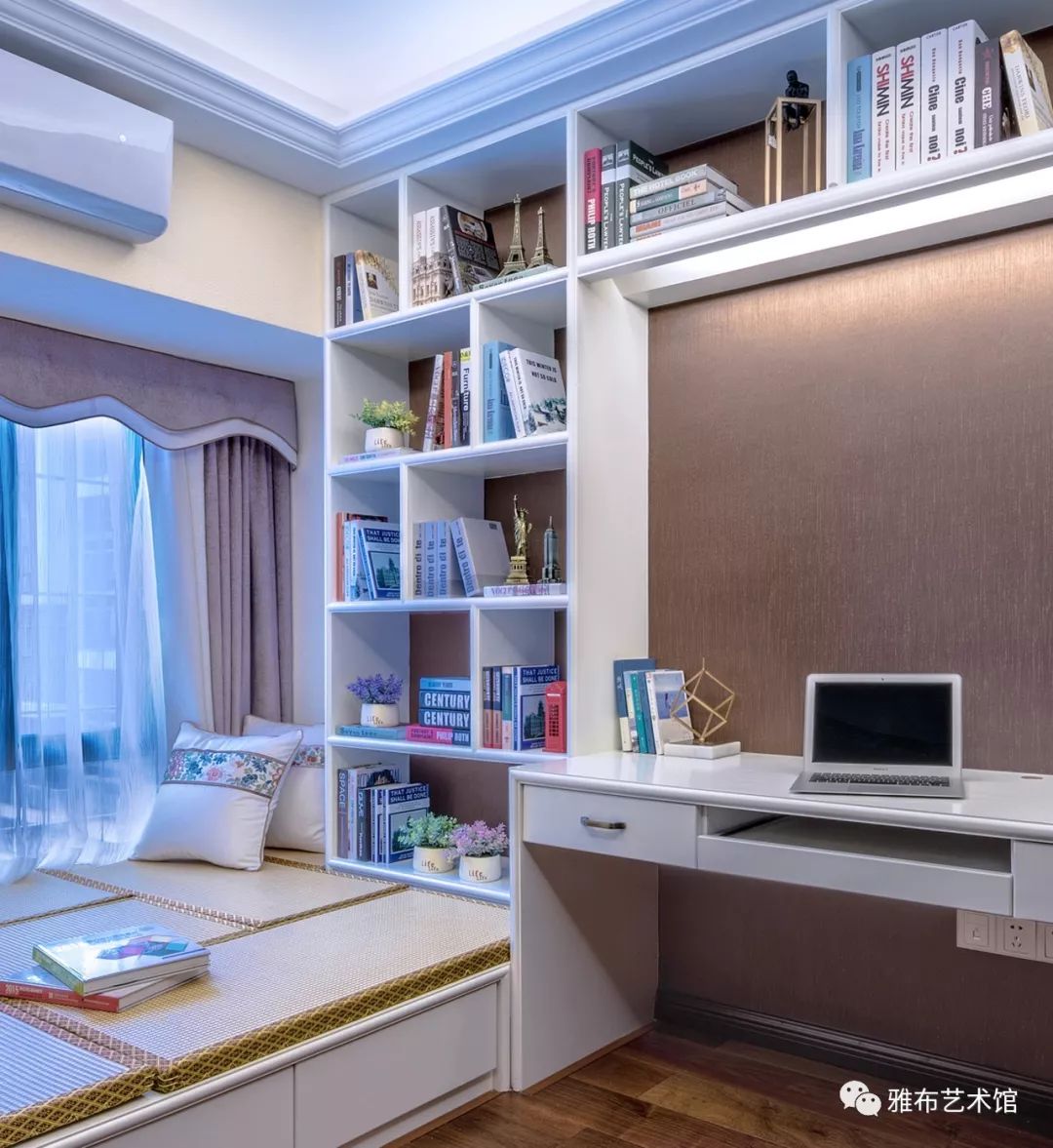 《时光书卷》 | 新中式设计打造优雅生活空间-31