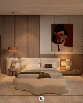 阿联酋新卧室设计丨BS_DESIGN STUDIO