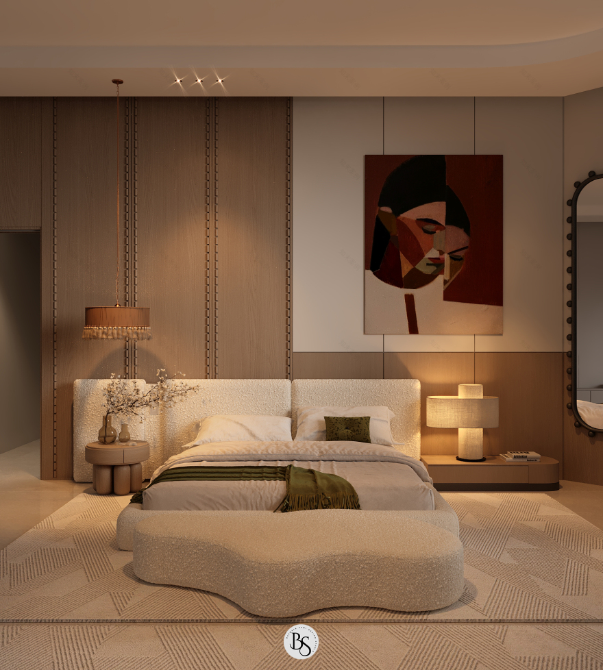 阿联酋新卧室设计丨BS_DESIGN STUDIO-3