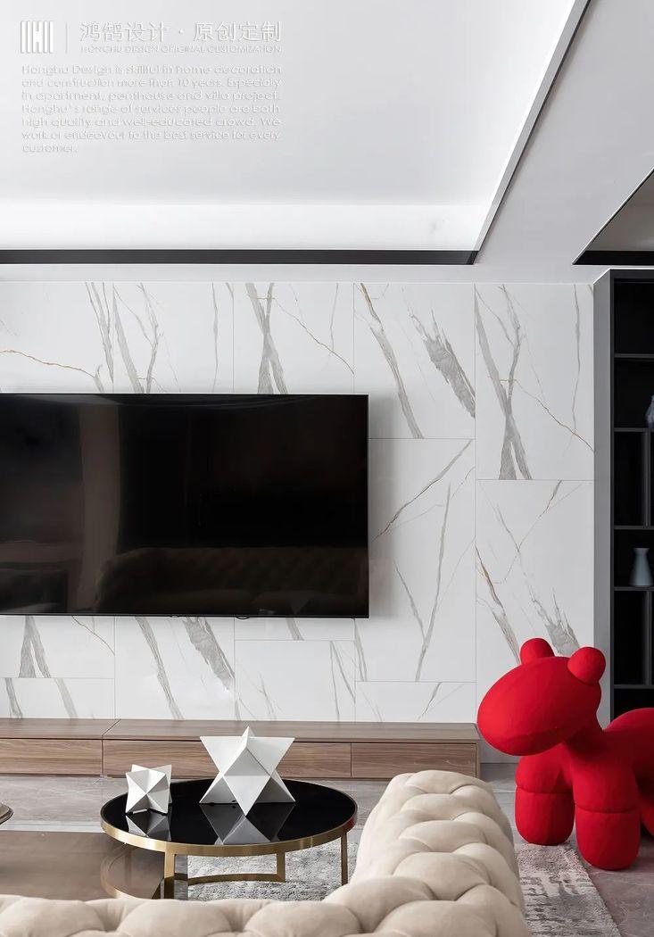 四口之家的复式生活丨中国芜湖丨鸿鹄设计-0