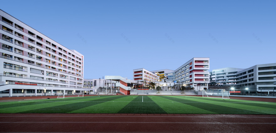 吉首中驰·湘郡礼德学校丨中国湘西丨山东建筑大学建筑城规学院象外营造工作室-18