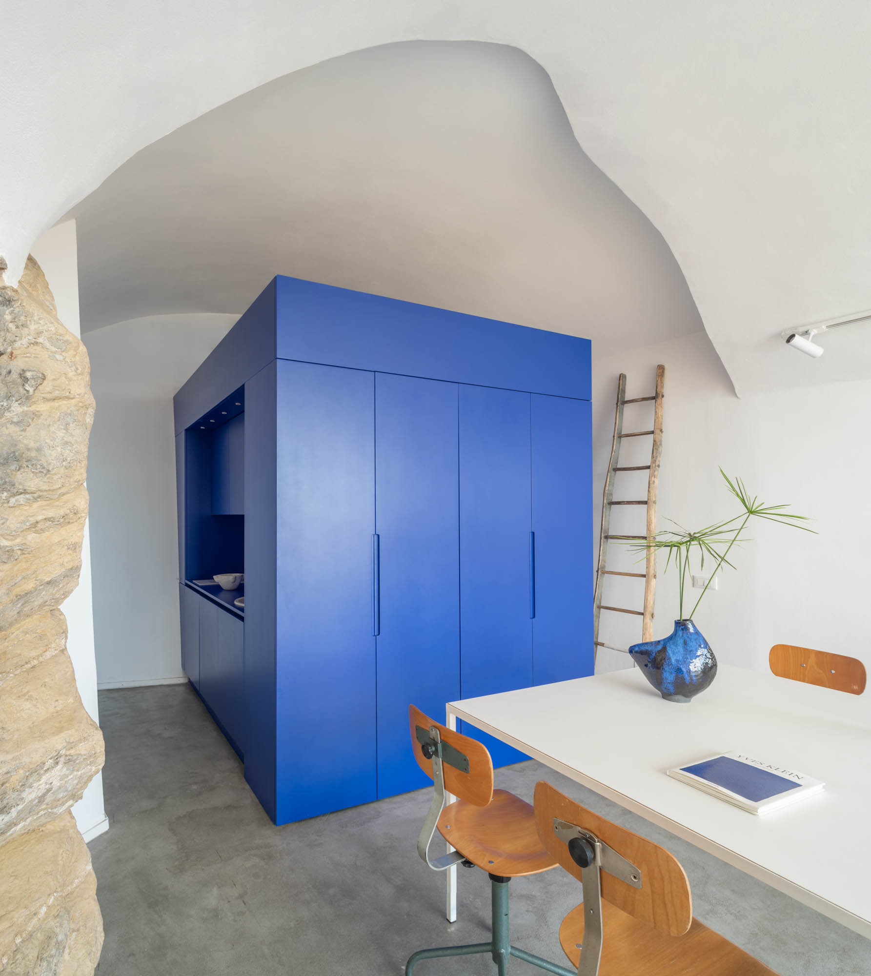 蓝色立方体工作室丨意大利丨Davide Andracco-26