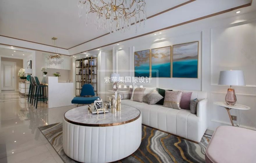 海伦国际现代轻奢风,精致唯美撩拨少女心-27